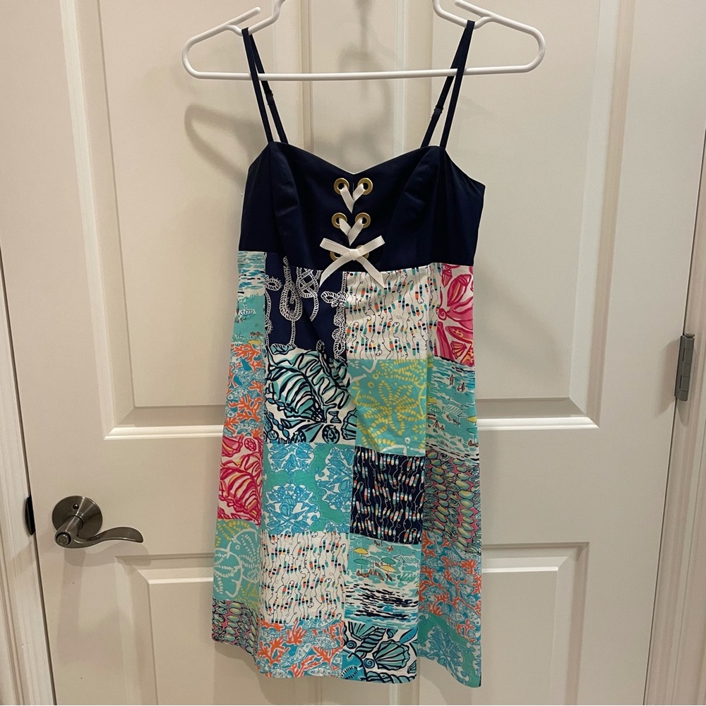 Lilly Pulitzer Patchwork dress